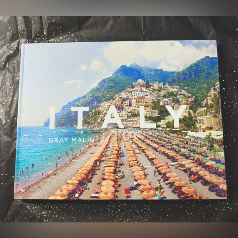Italy - Grey Malin Book